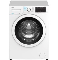 Стиральная машина Beko WDW85636B3 класс: B загр.фронтальная макс.:8кг (с сушкой) белый инвертер