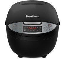 Мультиварка Moulinex Simply Cook MK611832 4л 750Вт черный