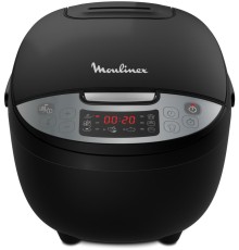 Мультиварка Moulinex Simply Cook MK611832 4л 750Вт черный
