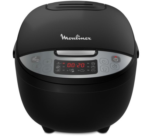 Мультиварка Moulinex Simply Cook MK611832 4л 750Вт черный