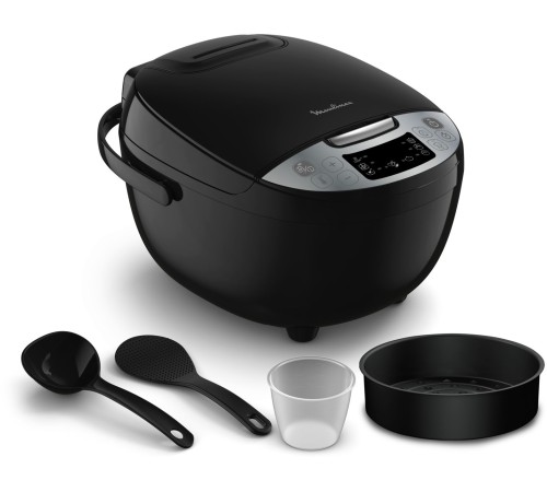 Мультиварка Moulinex Simply Cook MK611832 4л 750Вт черный
