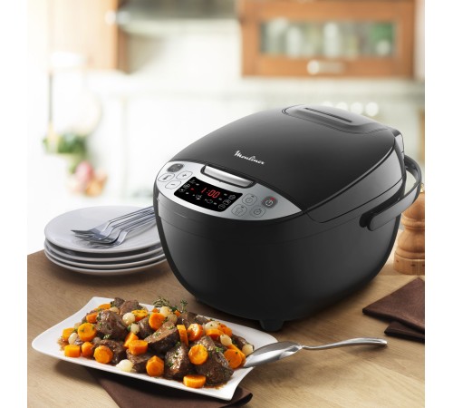Мультиварка Moulinex Simply Cook MK611832 4л 750Вт черный