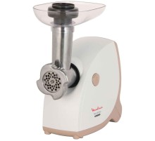 Мясорубка Moulinex ME476132 2000Вт белый/бежевый