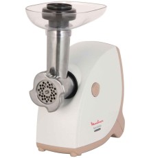 Мясорубка Moulinex ME476132 2000Вт белый/бежевый