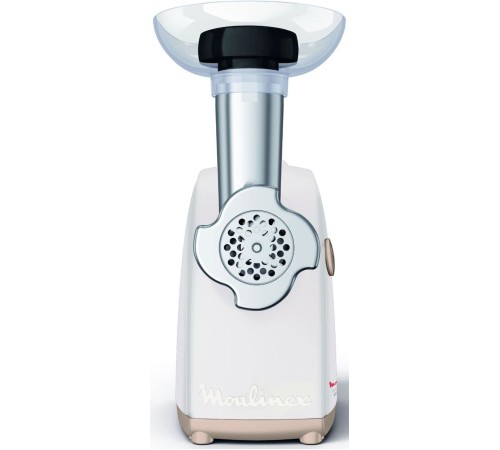 Мясорубка Moulinex ME476132 2000Вт белый/бежевый