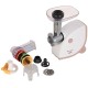 Мясорубка Moulinex ME476132 2000Вт белый/бежевый