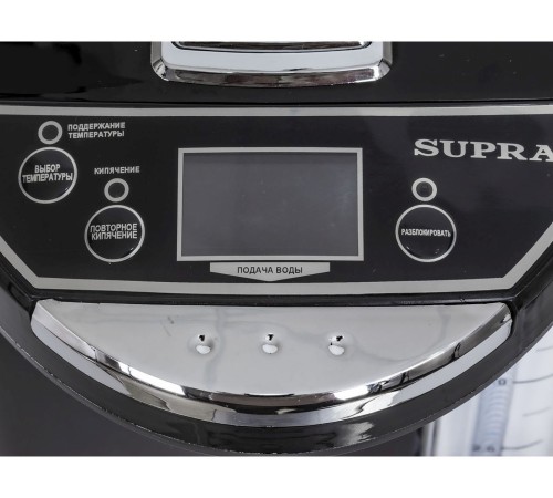 Термопот Supra TPS-4911 4л. 800Вт черный Термопот Supra TPS-4911 4л. 800Вт черный