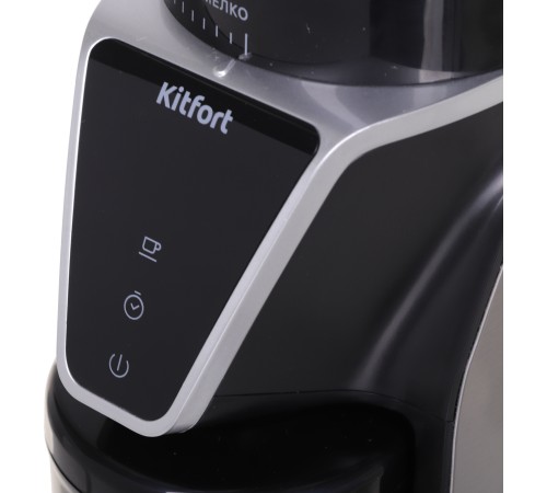 Кофемолка Kitfort КТ-784 165Вт сист.помол.:жернова вместим.:100гр черный Кофемолка Kitfort КТ-784 165Вт сист.помол.:жернова вместим.:100гр черный