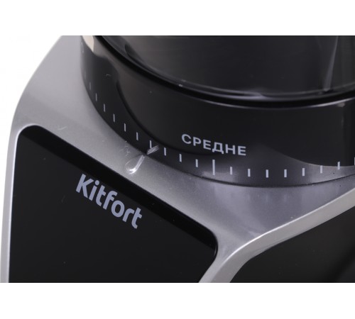 Кофемолка Kitfort КТ-784 165Вт сист.помол.:жернова вместим.:100гр черный Кофемолка Kitfort КТ-784 165Вт сист.помол.:жернова вместим.:100гр черный