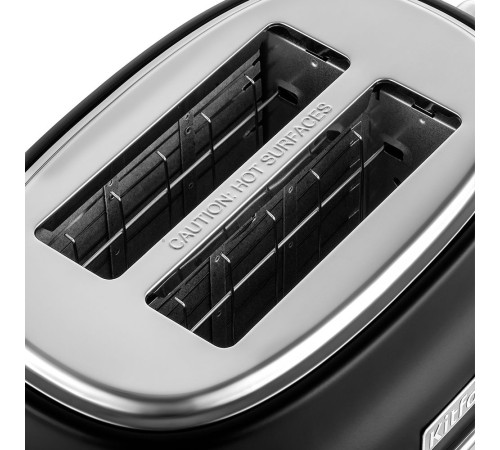 Тостер Kitfort КТ-2075-2 815Вт черный Тостер Kitfort КТ-2075-2 815Вт черный