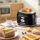 Тостер Kitfort КТ-2075-2 815Вт черный