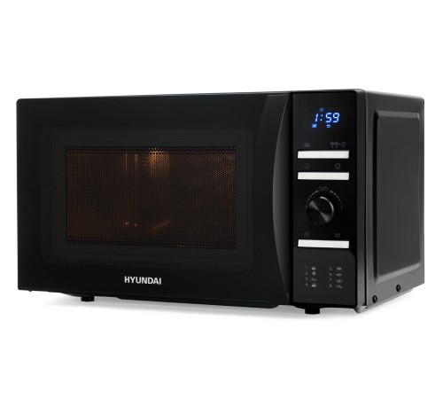 Микроволновая Печь Hyundai HYM-D3031 20л. 700Вт черный