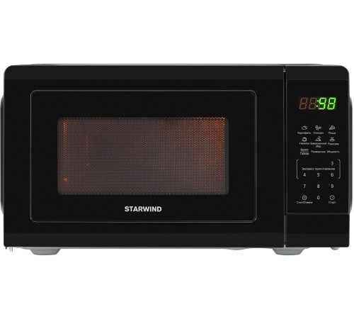 Микроволновая Печь Starwind SMW4320 20л. 700Вт черный Микроволновая Печь Starwind SMW4320 20л. 700Вт черный