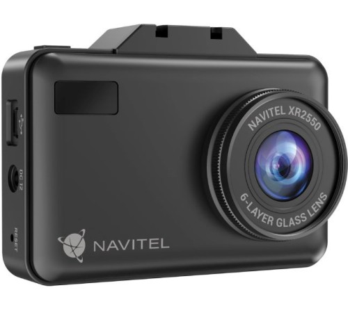 Видеорегистратор с радар-детектором Navitel XR2550 GPS черный Видеорегистратор с радар-детектором Navitel XR2550 GPS черный