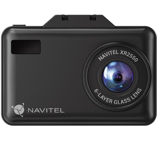 Видеорегистратор с радар-детектором Navitel XR2550 GPS черный Видеорегистратор с радар-детектором Navitel XR2550 GPS черный