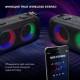 Колонка порт. Hyundai H-PS1030 черный/черный 40W 2.0 BT 10м 3600mAh