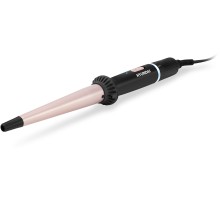 Щипцы Hyundai H-HC1410 40Вт черный макс.темп.:200С покрытие:керамико-турмалиновое