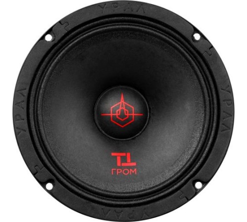 Колонки автомобильные Ural ТТ 165 ГРОМ (без решетки) 300Вт 97дБ 4Ом 16.5см (6 1/2дюйм) (ком.:2кол.) широкополосные однополосные Колонки автомобильные Ural ТТ 165 ГРОМ (без решетки) 300Вт 97дБ 4Ом 16.5см (6 1/2дюйм) (ком.:2кол.) широкополосные однополосные