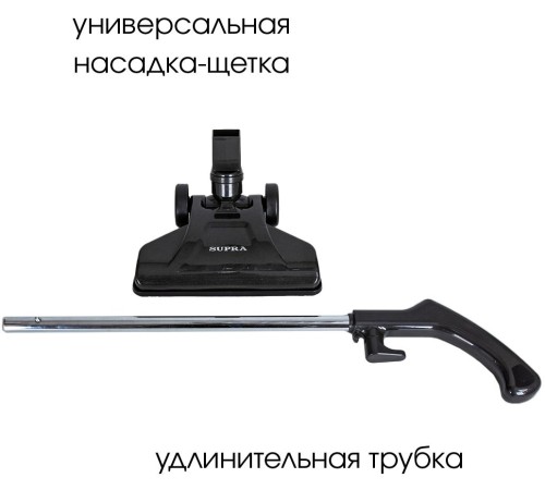 Пылесос ручной Supra VCS-5096 600Вт черный Пылесос ручной Supra VCS-5096 600Вт черный