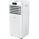 Кондиционер мобильный Royal Clima Tesoro RM-TS17CH-E белый площ.12м2