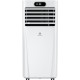 Кондиционер мобильный Royal Clima Tesoro RM-TS17CH-E белый площ.12м2