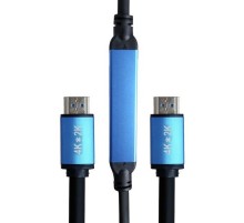 Кабель соединительный аудио-видео Premier 11240 HDMI (m)/HDMI (m) 25м. позолоч.конт. черный