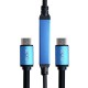 Кабель соединительный аудио-видео Premier 11240 HDMI (m)/HDMI (m) 25м. позолоч.конт. черный