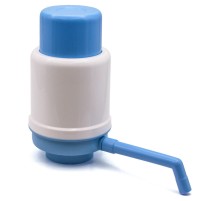 Помпа для 19л бутыли Aqua Work Дельфин Квик механический голубой/белый картон