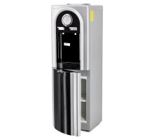 Кулер Aqua Work YLR1-5-VB напольный электронный черный/серебристый