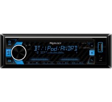 Автомагнитола Prology CMD-300 1DIN 4x55Вт AUX DSP 3 ПДУ RDS (PRCMD300)