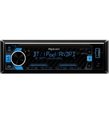 Автомагнитола Prology CMD-300 1DIN 4x55Вт AUX DSP 3 ПДУ RDS (PRCMD300)