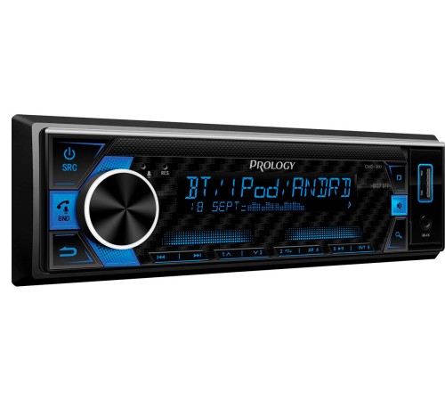 Автомагнитола Prology CMD-300 1DIN 4x55Вт AUX DSP 3 ПДУ RDS (PRCMD300) Автомагнитола Prology CMD-300 1DIN 4x55Вт AUX DSP 3 ПДУ RDS (PRCMD300)