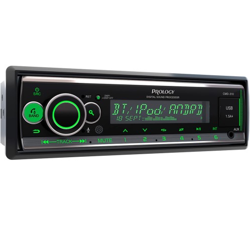 Автомагнитола Prology CMD-310 1DIN 4x55Вт AUX DSP 3 RDS (PRCMD310) Автомагнитола Prology CMD-310 1DIN 4x55Вт AUX DSP 3 RDS (PRCMD310)