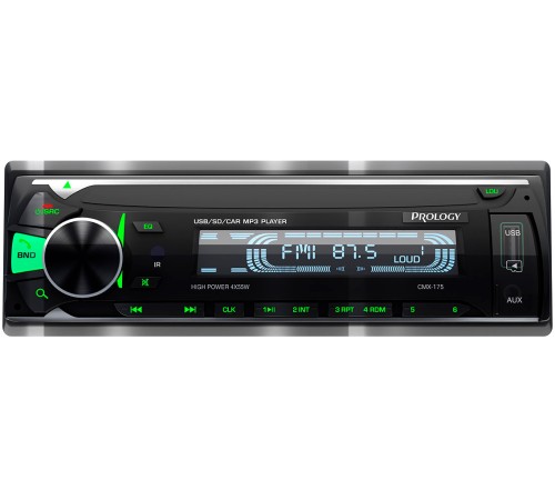 Автомагнитола Prology CMX-175 1DIN 4x55Вт v4.2 ПДУ (PRCMX175) Автомагнитола Prology CMX-175 1DIN 4x55Вт v4.2 ПДУ (PRCMX175)