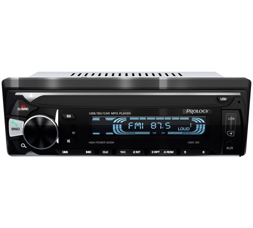 Автомагнитола Prology CMX-185 1DIN 4x55Вт AUX 2 ПДУ (PRCMX185)