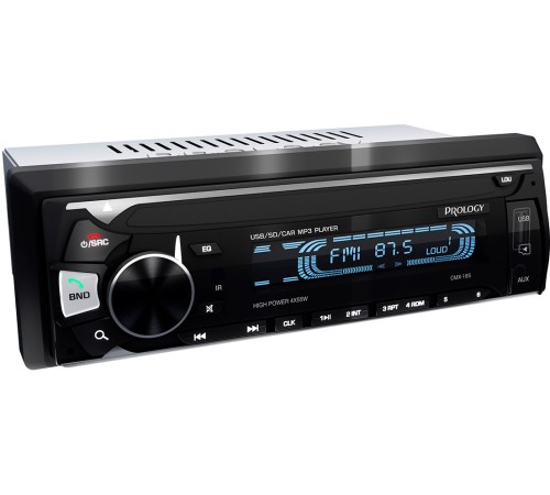Автомагнитола Prology CMX-185 1DIN 4x55Вт AUX 2 ПДУ (PRCMX185)