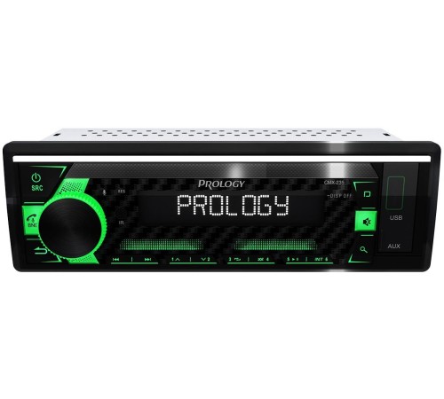Автомагнитола Prology CMX-235 1DIN 4x55Вт v4.2 ПДУ (PRCMX235) Автомагнитола Prology CMX-235 1DIN 4x55Вт v4.2 ПДУ (PRCMX235)