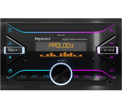 Автомагнитола Prology MPR-100 2DIN 4x55Вт RDS (PRMPR100) Автомагнитола Prology MPR-100 2DIN 4x55Вт RDS (PRMPR100)