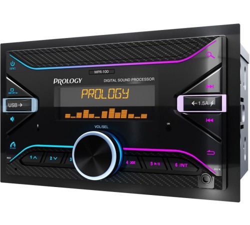 Автомагнитола Prology MPR-100 2DIN 4x55Вт RDS (PRMPR100) Автомагнитола Prology MPR-100 2DIN 4x55Вт RDS (PRMPR100)
