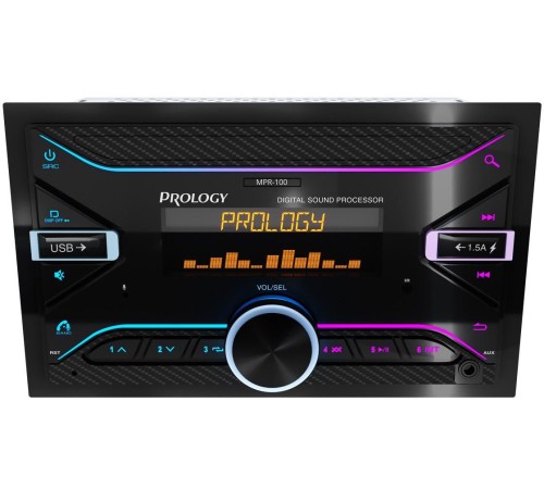 Автомагнитола Prology MPR-100 2DIN 4x55Вт RDS (PRMPR100) Автомагнитола Prology MPR-100 2DIN 4x55Вт RDS (PRMPR100)