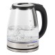 Чайник электрический Starwind SKG4777 1.8л. 2000Вт черный/прозрачный корпус: стекло