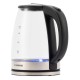 Чайник электрический Starwind SKG4777 1.8л. 2000Вт черный/прозрачный корпус: стекло