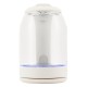 Чайник электрический Starwind SKG1056 1.8л. 2000Вт белый/прозрачный корпус: стекло