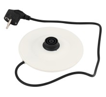 Чайник электрический Starwind SKG1056 1.8л. 2000Вт белый/прозрачный корпус: стекло