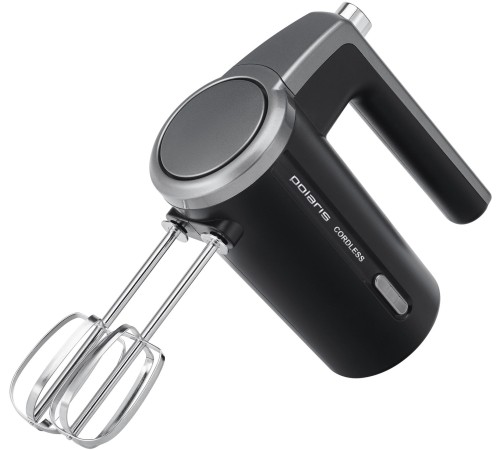 Миксер ручной Polaris PHM 2024 CordLess 200Вт черный Миксер ручной Polaris PHM 2024 CordLess 200Вт черный