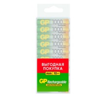 Аккумулятор GP 100AAAHC AAA NiMH 1000mAh (10шт)