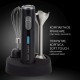 Блендер погружной Polaris PHB 0746 CordLess 700Вт черный