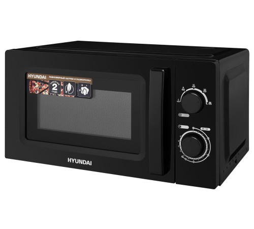 Микроволновая Печь Hyundai HYM-M2008 20л. 700Вт черный Микроволновая Печь Hyundai HYM-M2008 20л. 700Вт черный