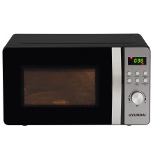 Микроволновая Печь Hyundai HYM-D2074 20л. 700Вт черный/серебристый