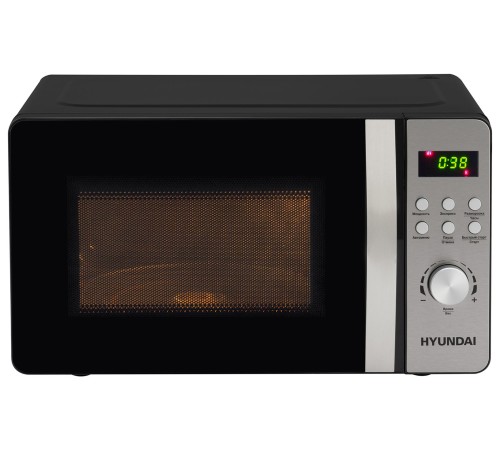 Микроволновая Печь Hyundai HYM-D2074 20л. 700Вт черный/серебристый Микроволновая Печь Hyundai HYM-D2074 20л. 700Вт черный/серебристый